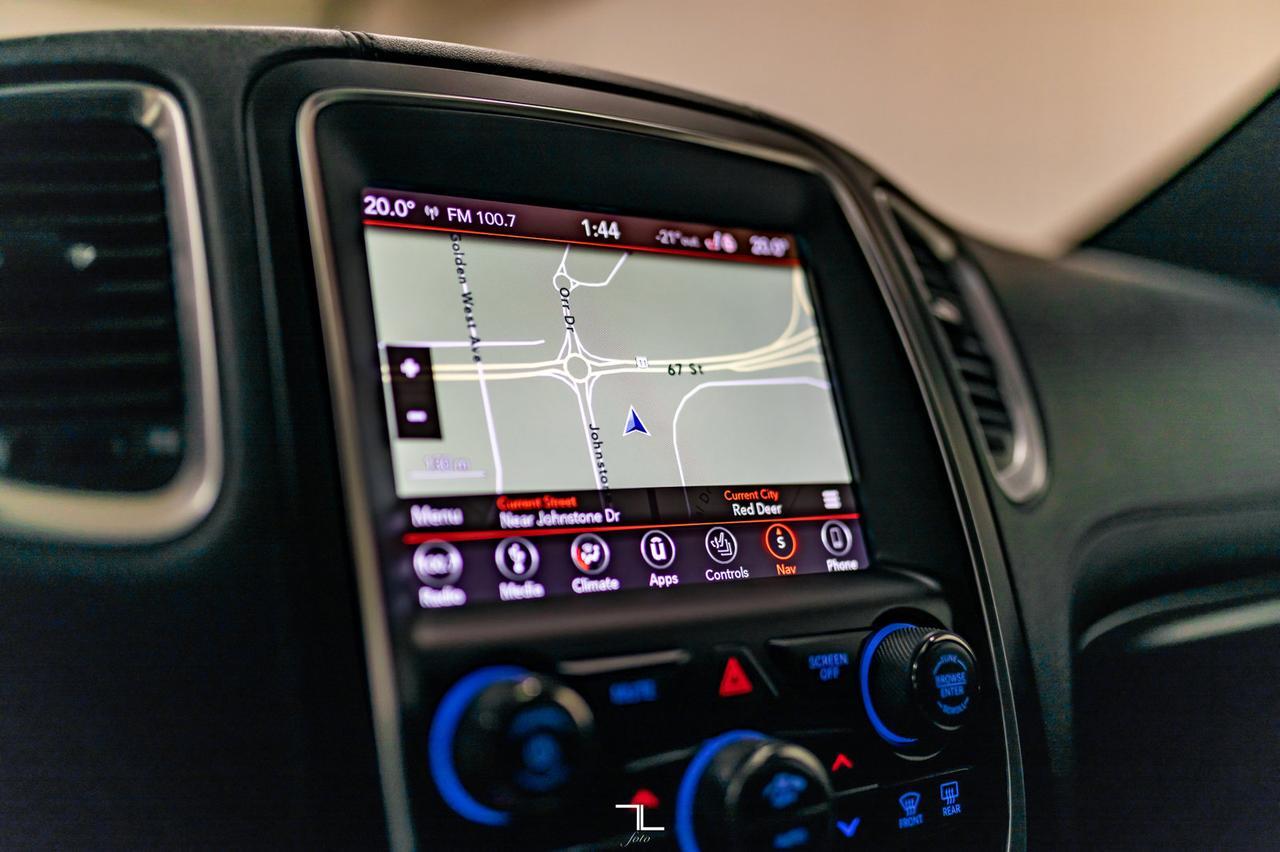 2019 Dodge Durango AWD Citadel Platinum Leather Roof Nav Red Deer AB