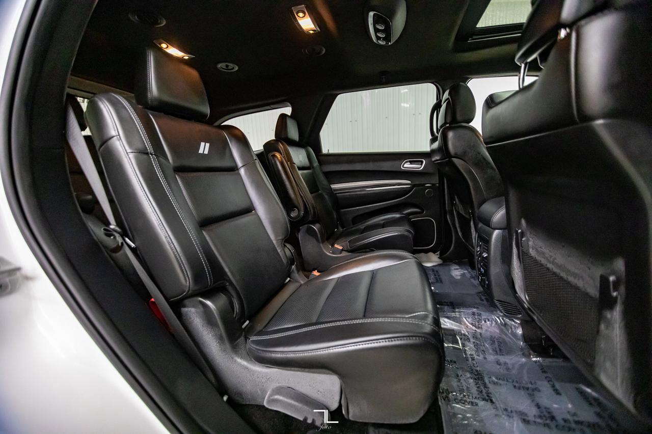 2019 Dodge Durango AWD Citadel Platinum Leather Roof Nav Red Deer AB