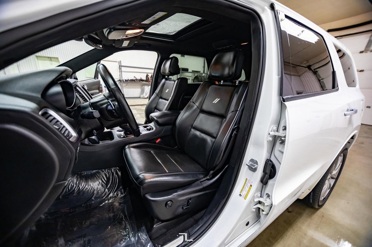 2019 Dodge Durango AWD Citadel Platinum Leather Roof Nav Red Deer AB