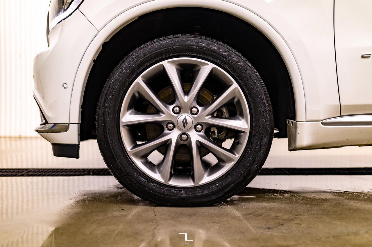 2019 Dodge Durango AWD Citadel Platinum Leather Roof Nav Red Deer AB