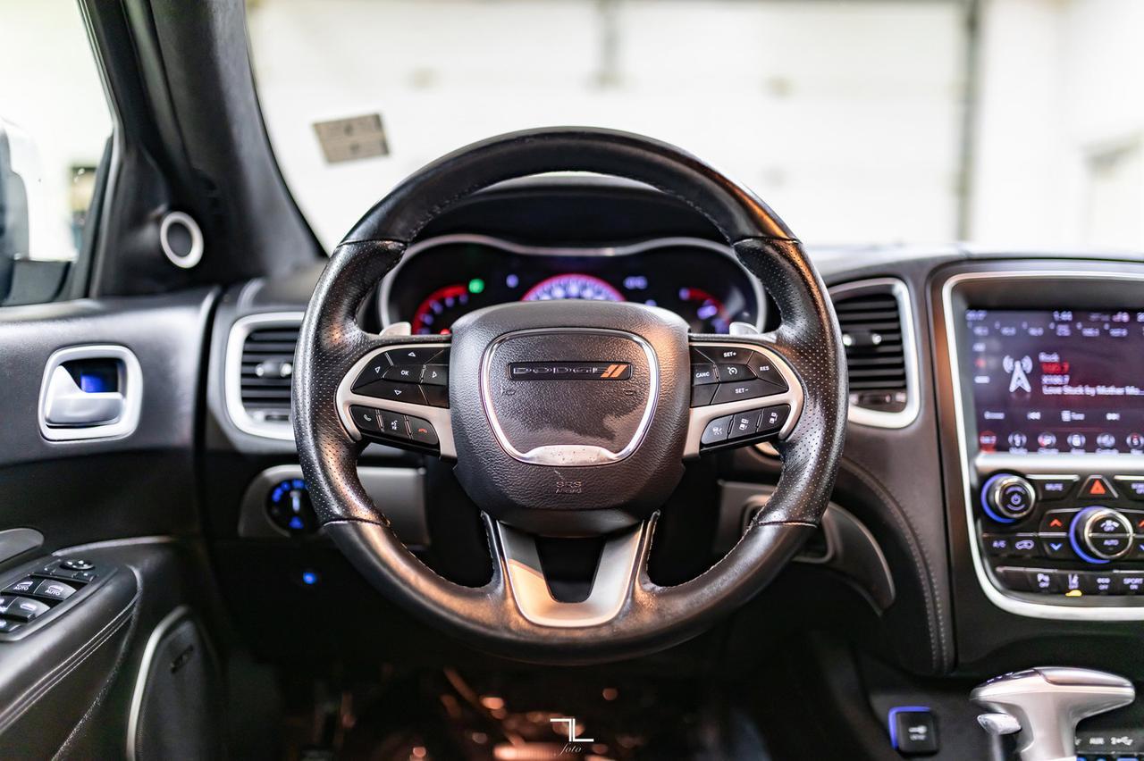 2019 Dodge Durango AWD Citadel Platinum Leather Roof Nav Red Deer AB