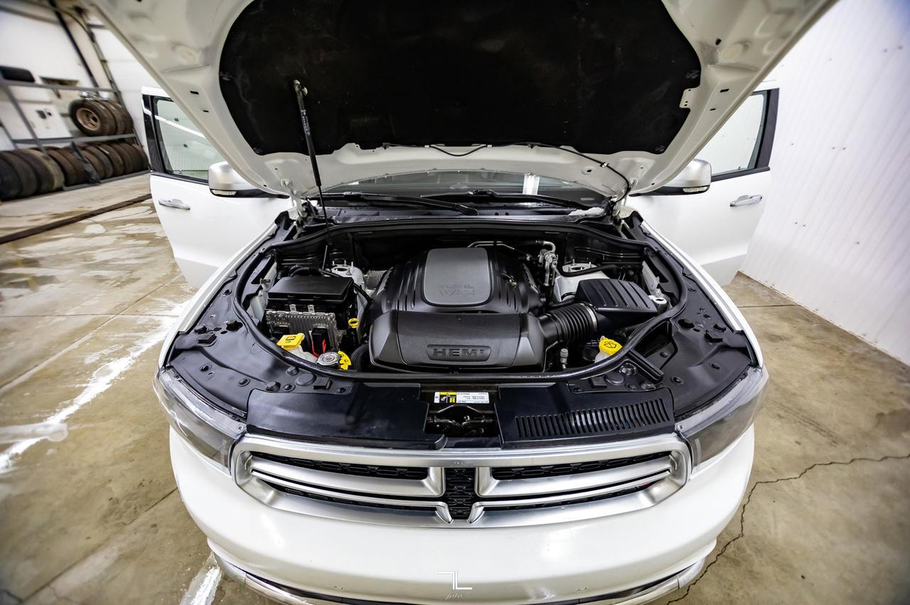 2019 Dodge Durango AWD Citadel Platinum Leather Roof Nav Red Deer AB