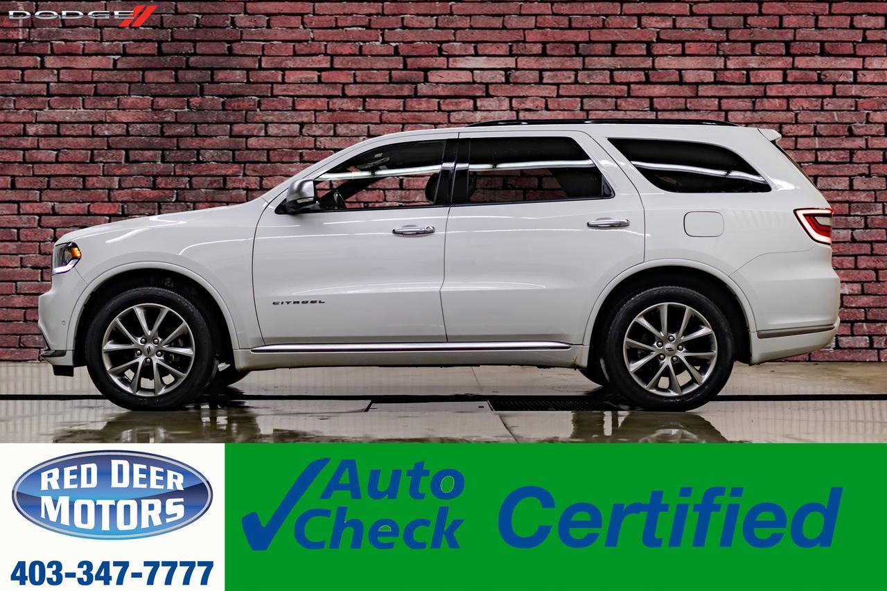 2019 Dodge Durango AWD Citadel Platinum Leather Roof Nav