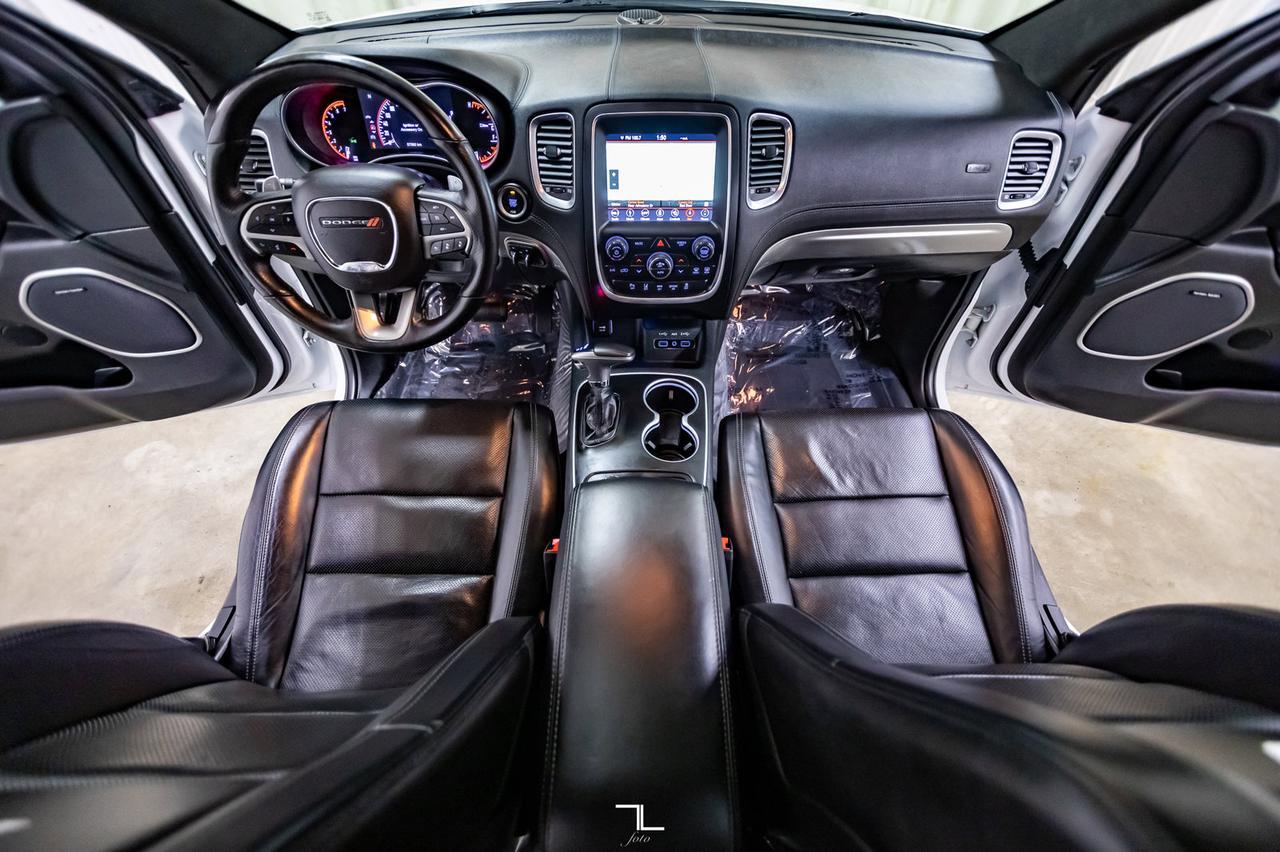 2019 Dodge Durango AWD Citadel Platinum Leather Roof Nav Red Deer AB