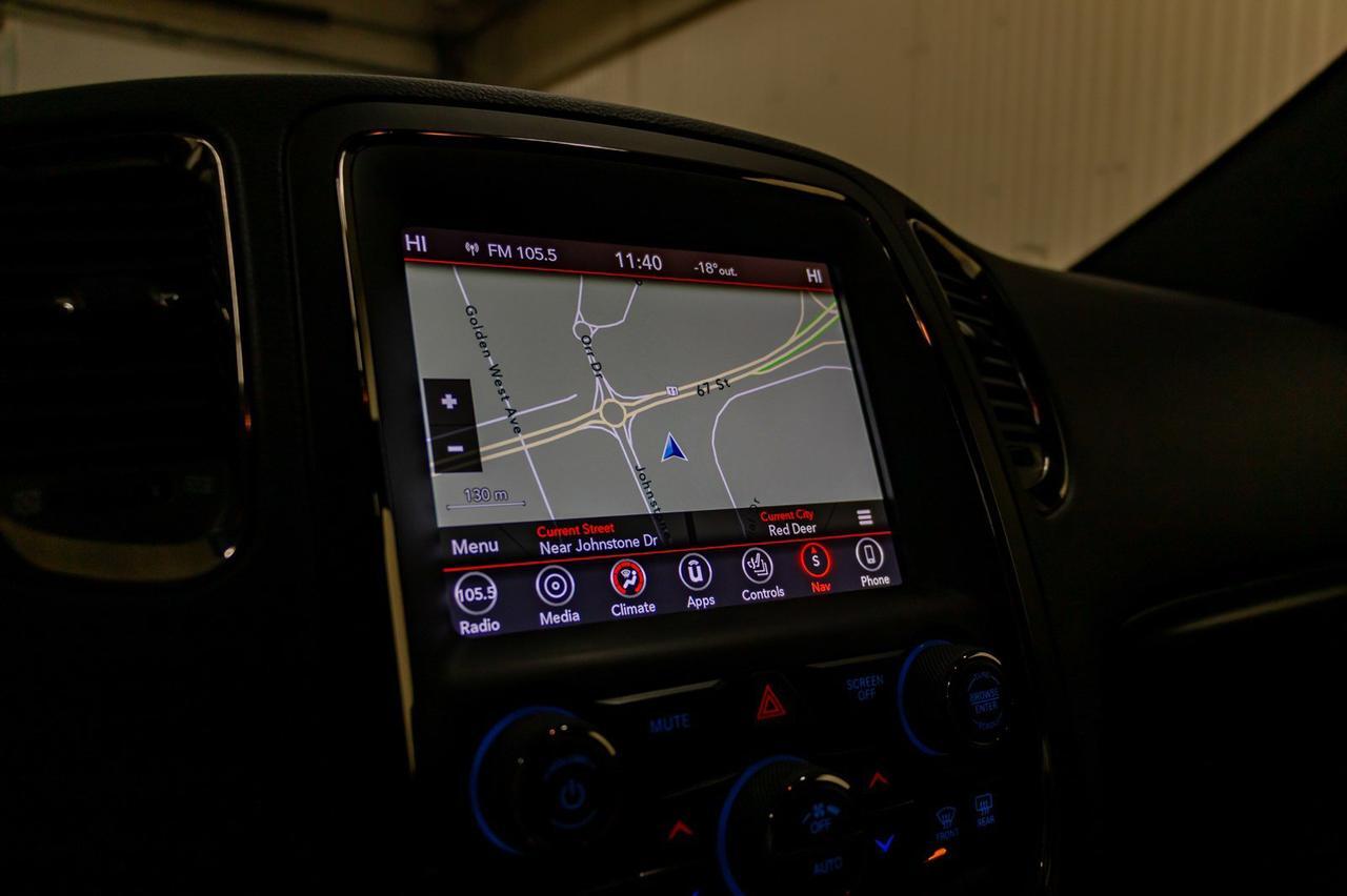 2019 Dodge Durango AWD R/T 3rd Row Leather Nav BCam Red Deer AB