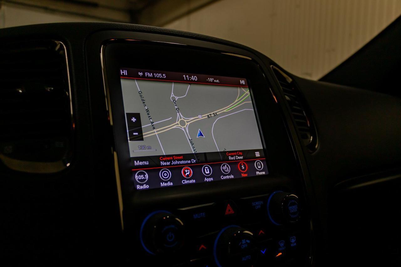 2019 Dodge Durango AWD R/T 3rd Row Leather Nav BCam Red Deer AB