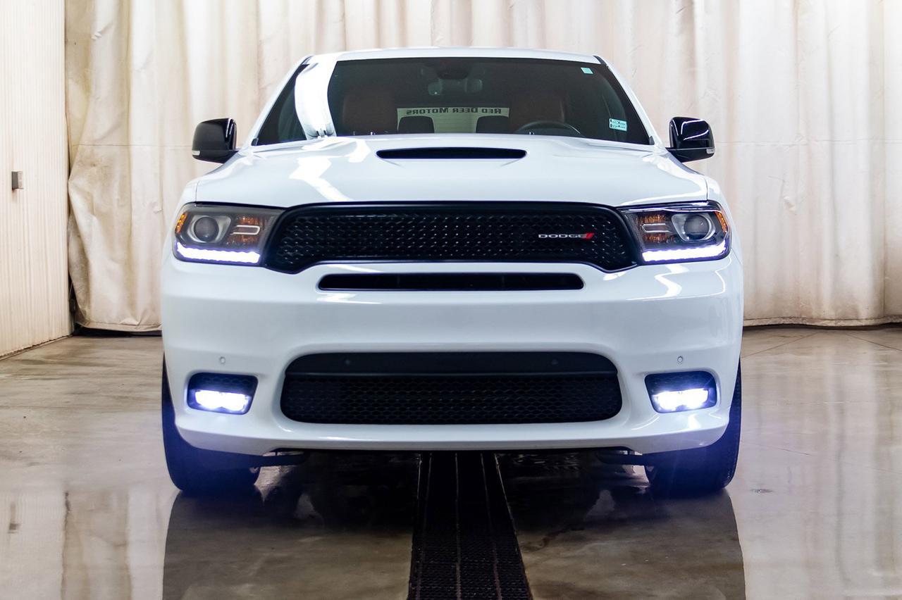 2019 Dodge Durango AWD R/T 3rd Row Leather Nav BCam Red Deer AB