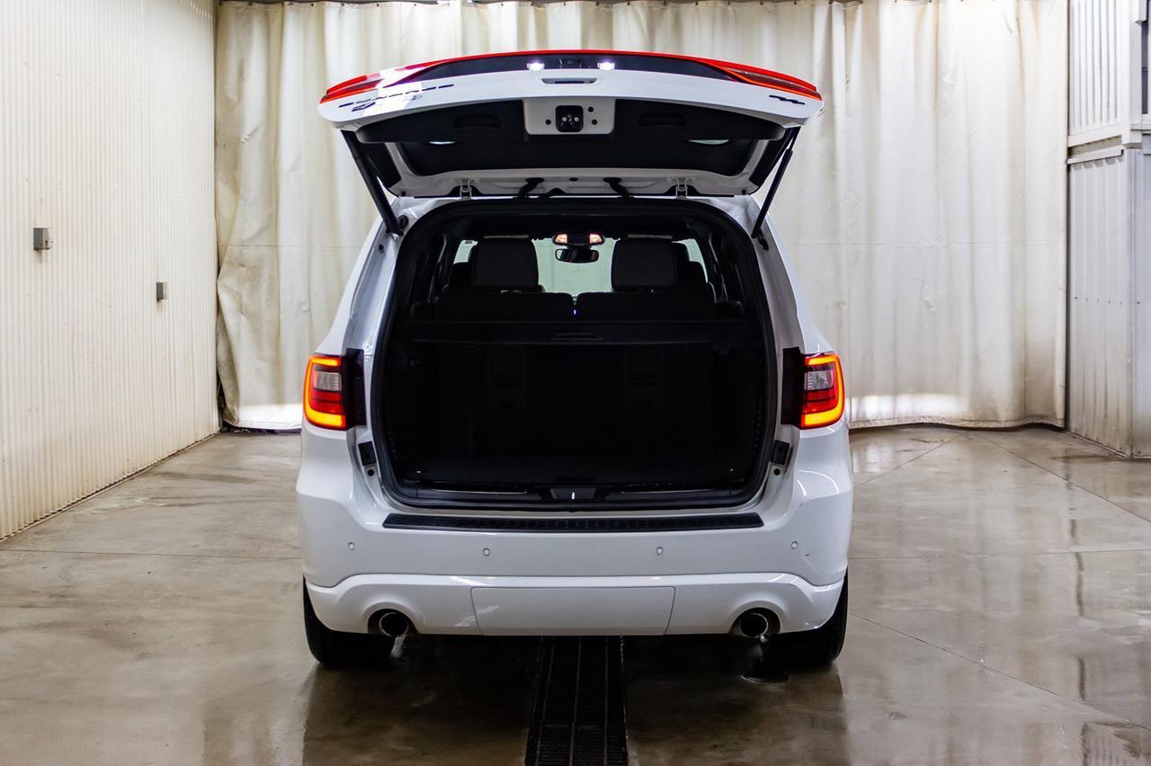 2019 Dodge Durango AWD R/T 3rd Row Leather Nav BCam Red Deer AB