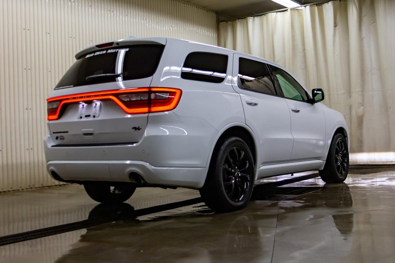 2019 Dodge Durango AWD R/T 3rd Row Leather Nav BCam Red Deer AB