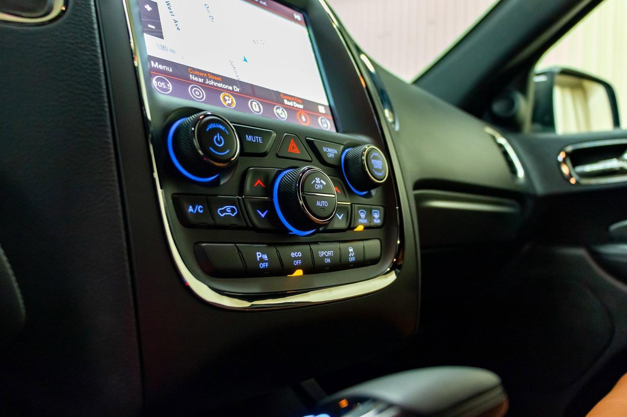 2019 Dodge Durango AWD R/T 3rd Row Leather Nav BCam Red Deer AB