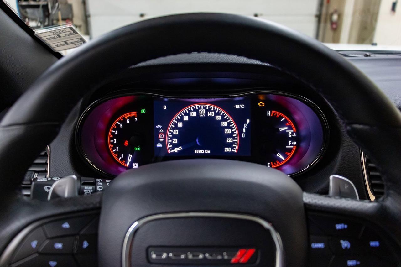 2019 Dodge Durango AWD R/T 3rd Row Leather Nav BCam Red Deer AB