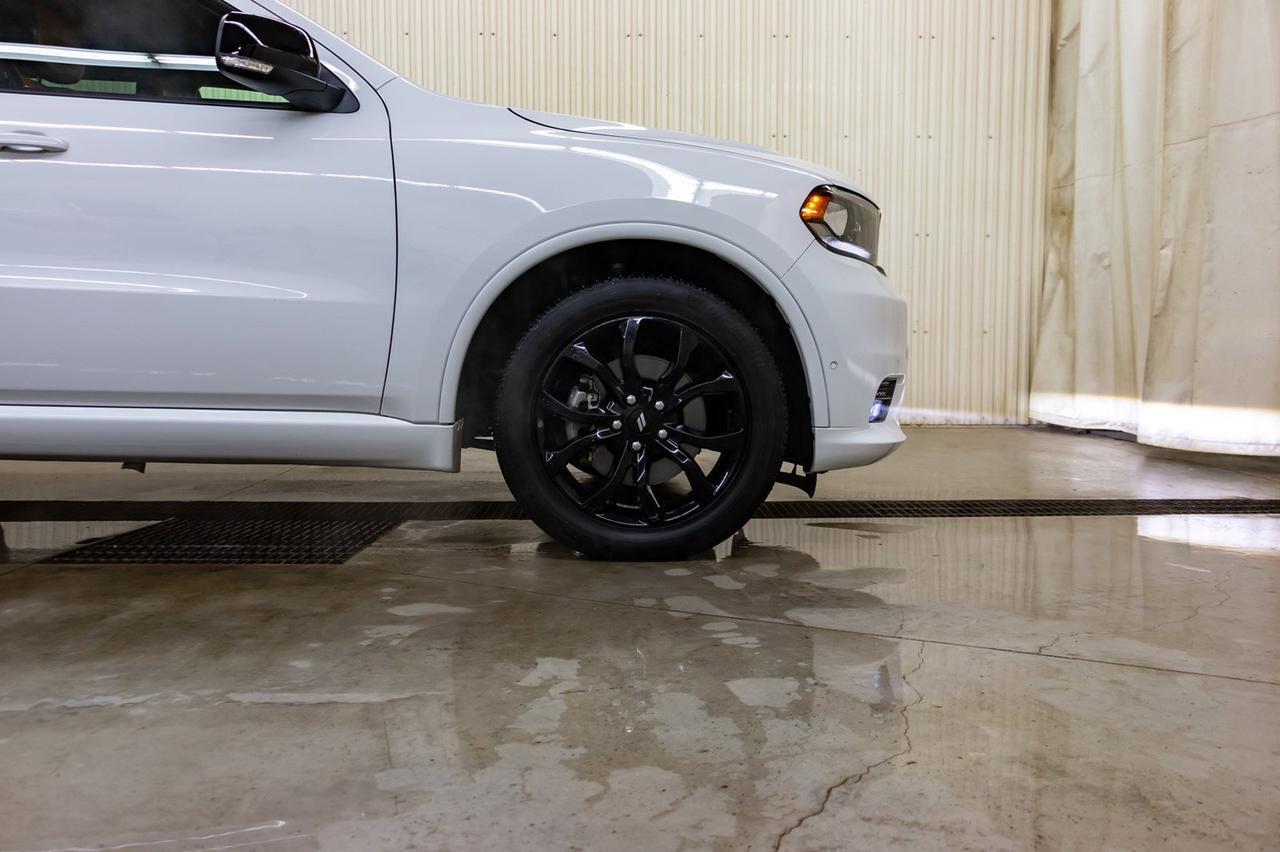 2019 Dodge Durango AWD R/T 3rd Row Leather Nav BCam Red Deer AB