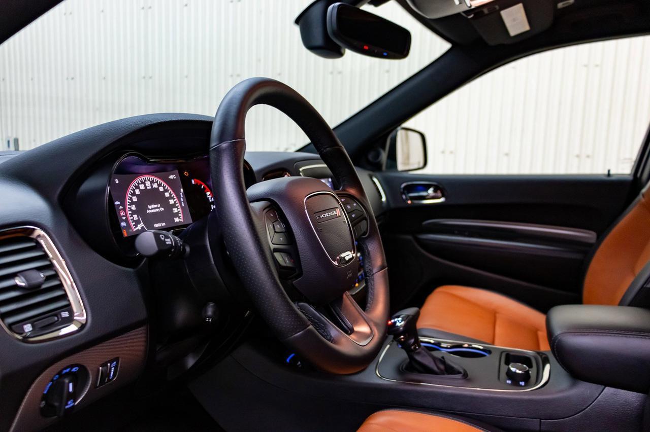 2019 Dodge Durango AWD R/T 3rd Row Leather Nav BCam Red Deer AB