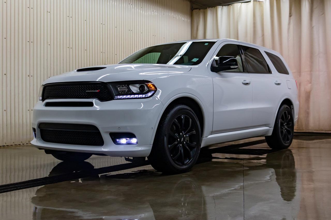 2019 Dodge Durango AWD R/T 3rd Row Leather Nav BCam Red Deer AB