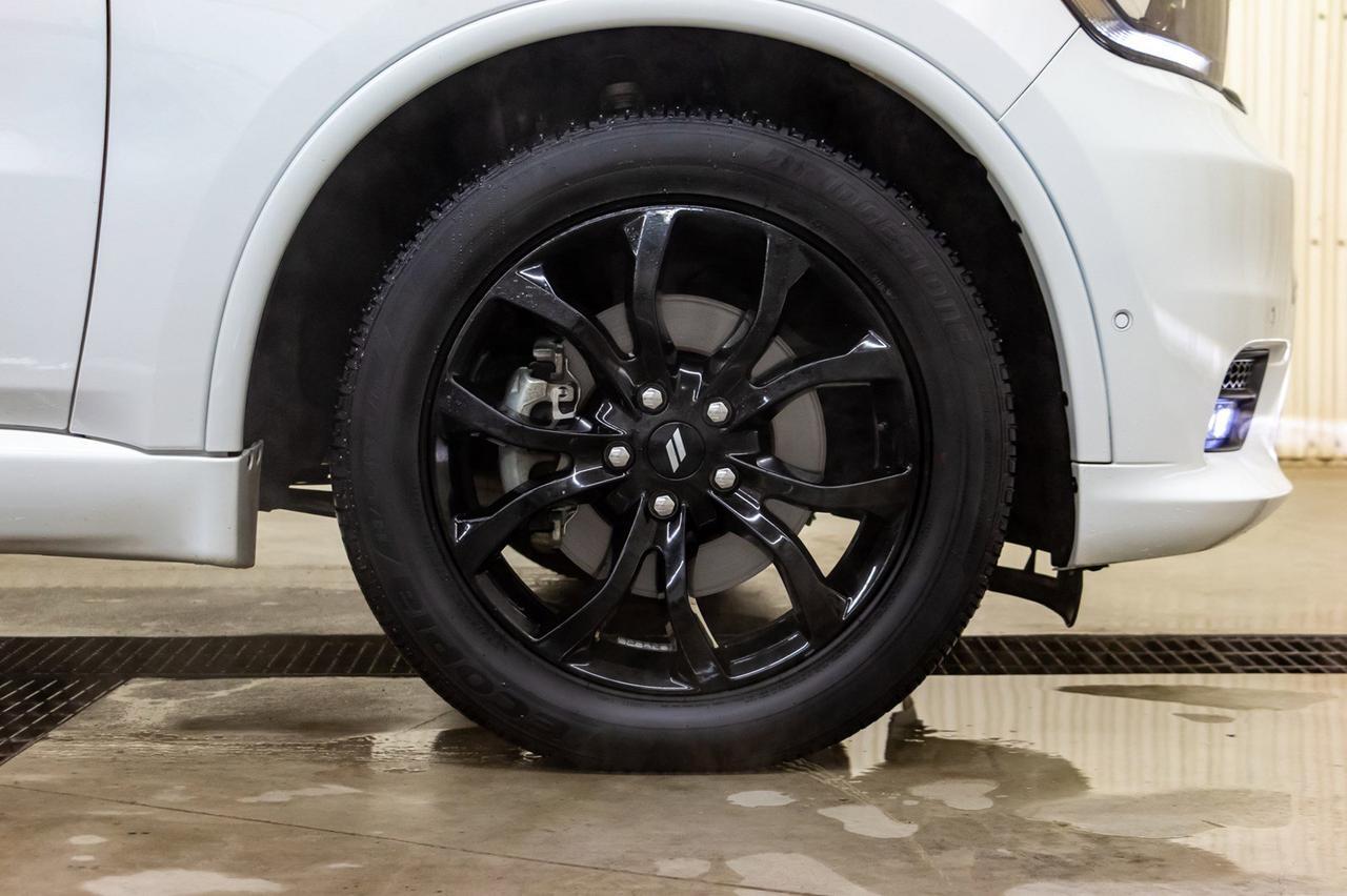 2019 Dodge Durango AWD R/T 3rd Row Leather Nav BCam Red Deer AB