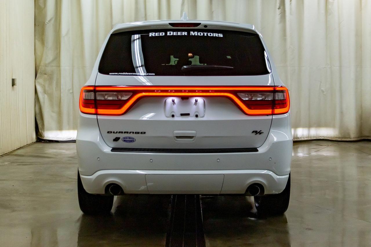 2019 Dodge Durango AWD R/T 3rd Row Leather Nav BCam Red Deer AB