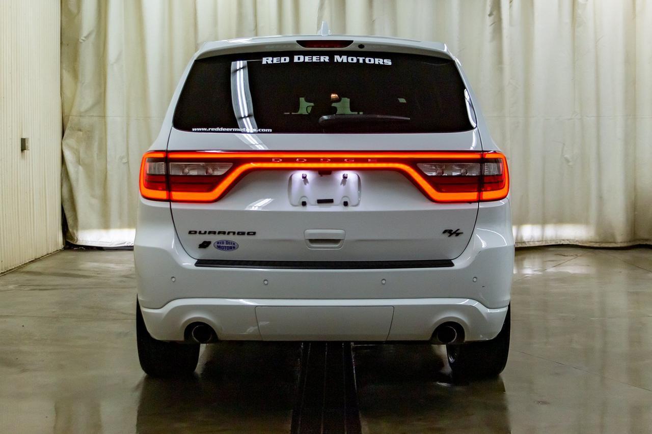 2019 Dodge Durango AWD R/T 3rd Row Leather Nav BCam Red Deer AB