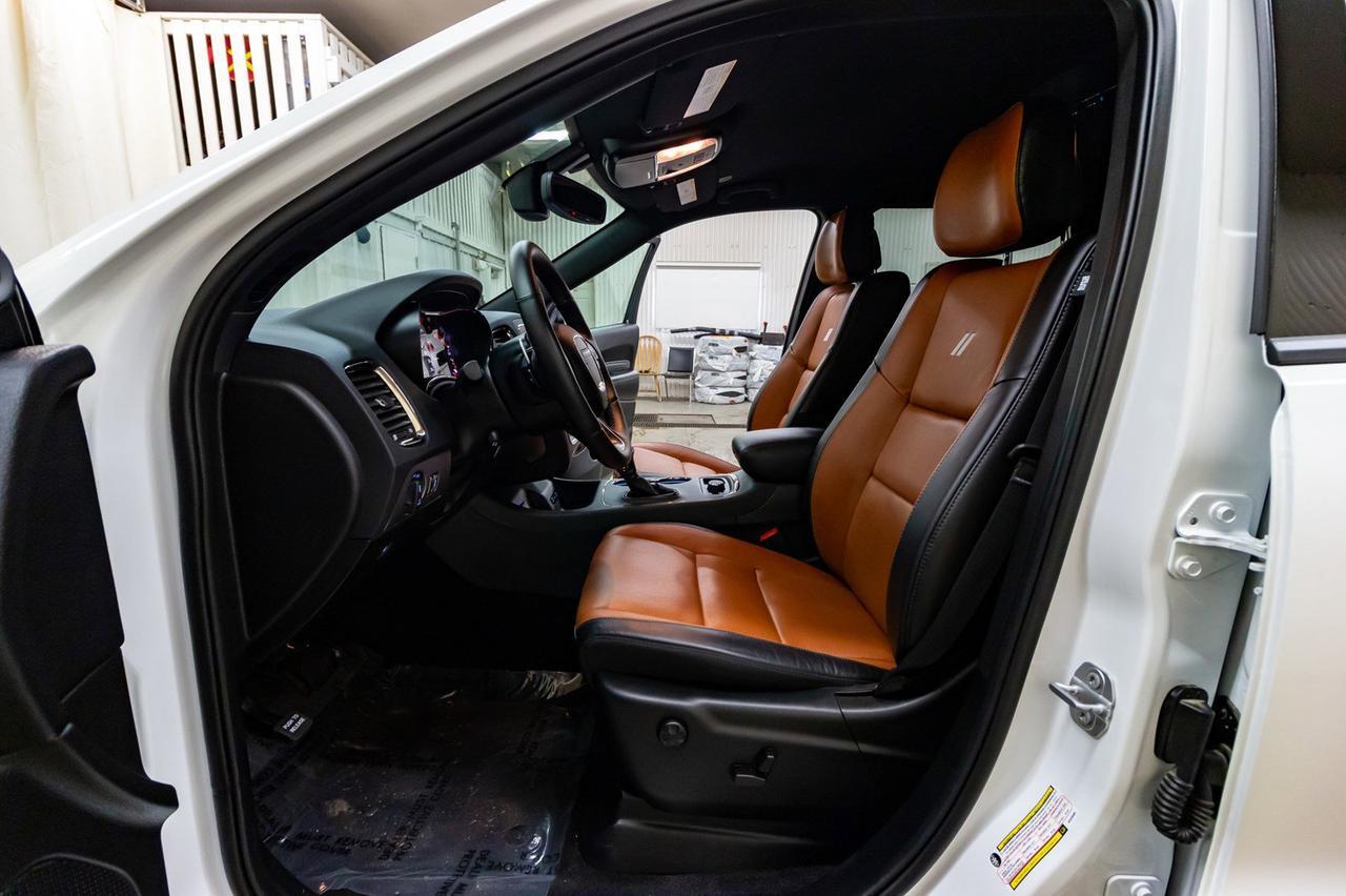 2019 Dodge Durango AWD R/T 3rd Row Leather Nav BCam Red Deer AB