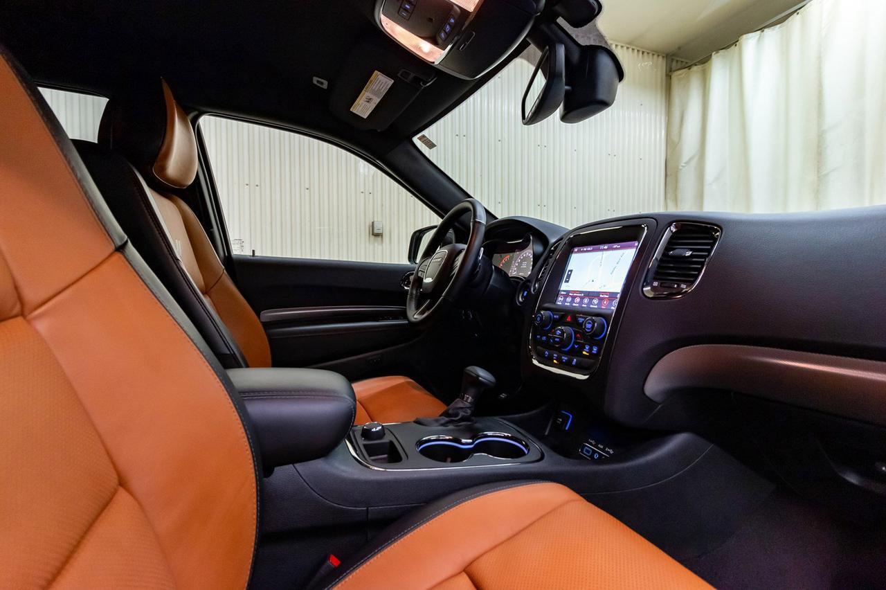 2019 Dodge Durango AWD R/T 3rd Row Leather Nav BCam Red Deer AB
