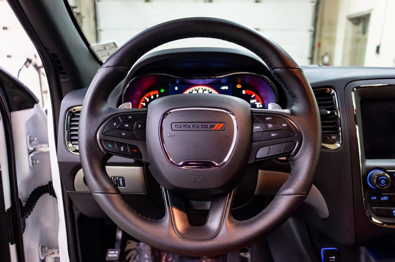 2019 Dodge Durango AWD R/T 3rd Row Leather Nav BCam Red Deer AB