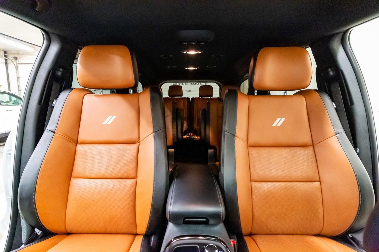 2019 Dodge Durango AWD R/T 3rd Row Leather Nav BCam Red Deer AB