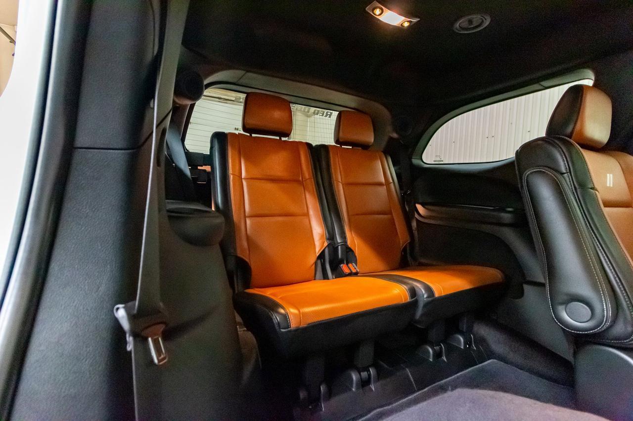 2019 Dodge Durango AWD R/T 3rd Row Leather Nav BCam Red Deer AB