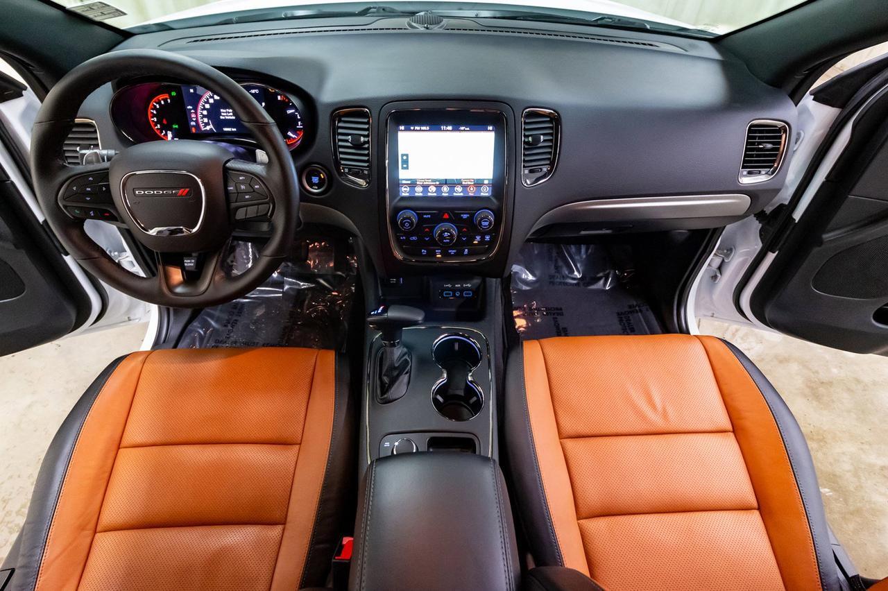 2019 Dodge Durango AWD R/T 3rd Row Leather Nav BCam Red Deer AB