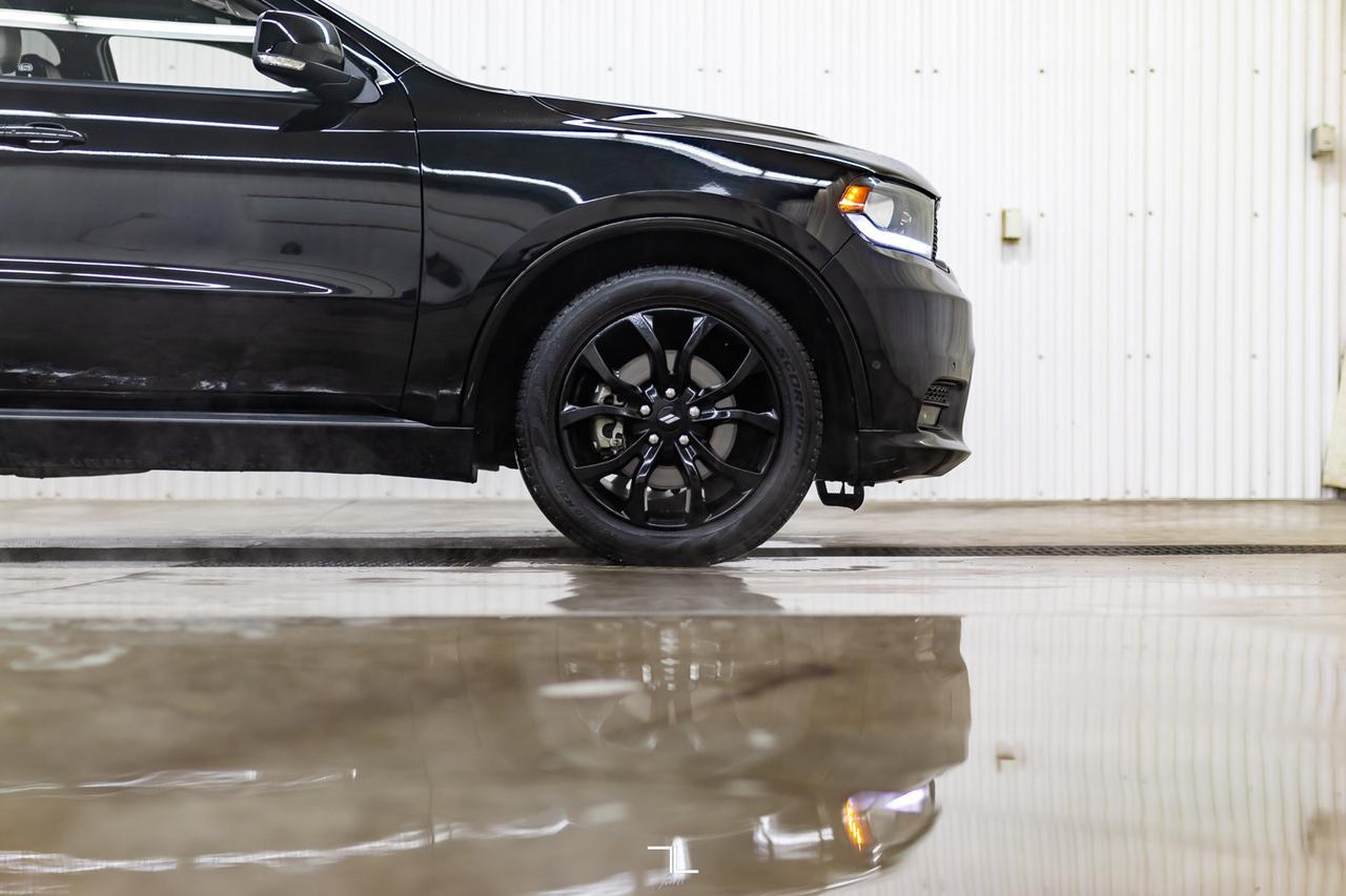 2019 Dodge Durango AWD R/T Leather Roof Nav BCam Red Deer AB