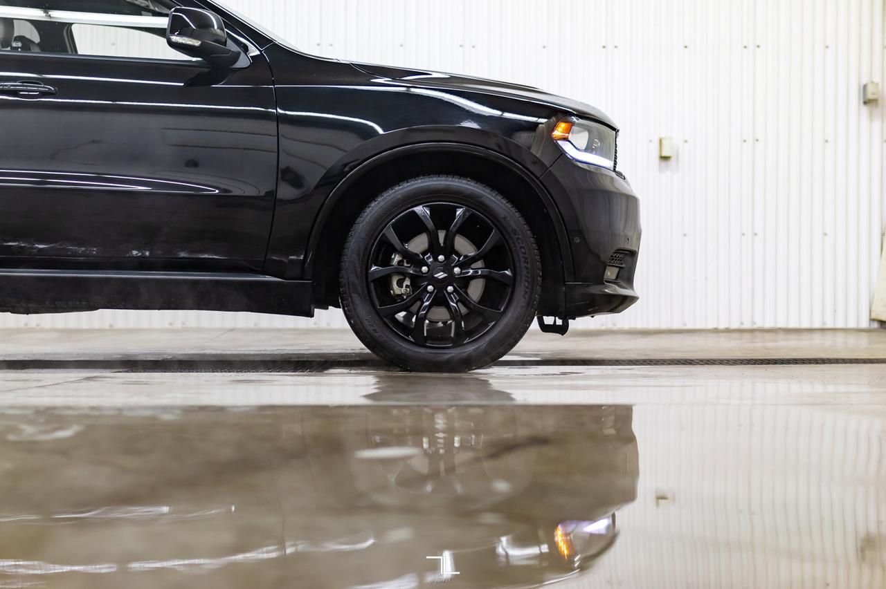 2019 Dodge Durango AWD R/T Leather Roof Nav BCam Red Deer AB