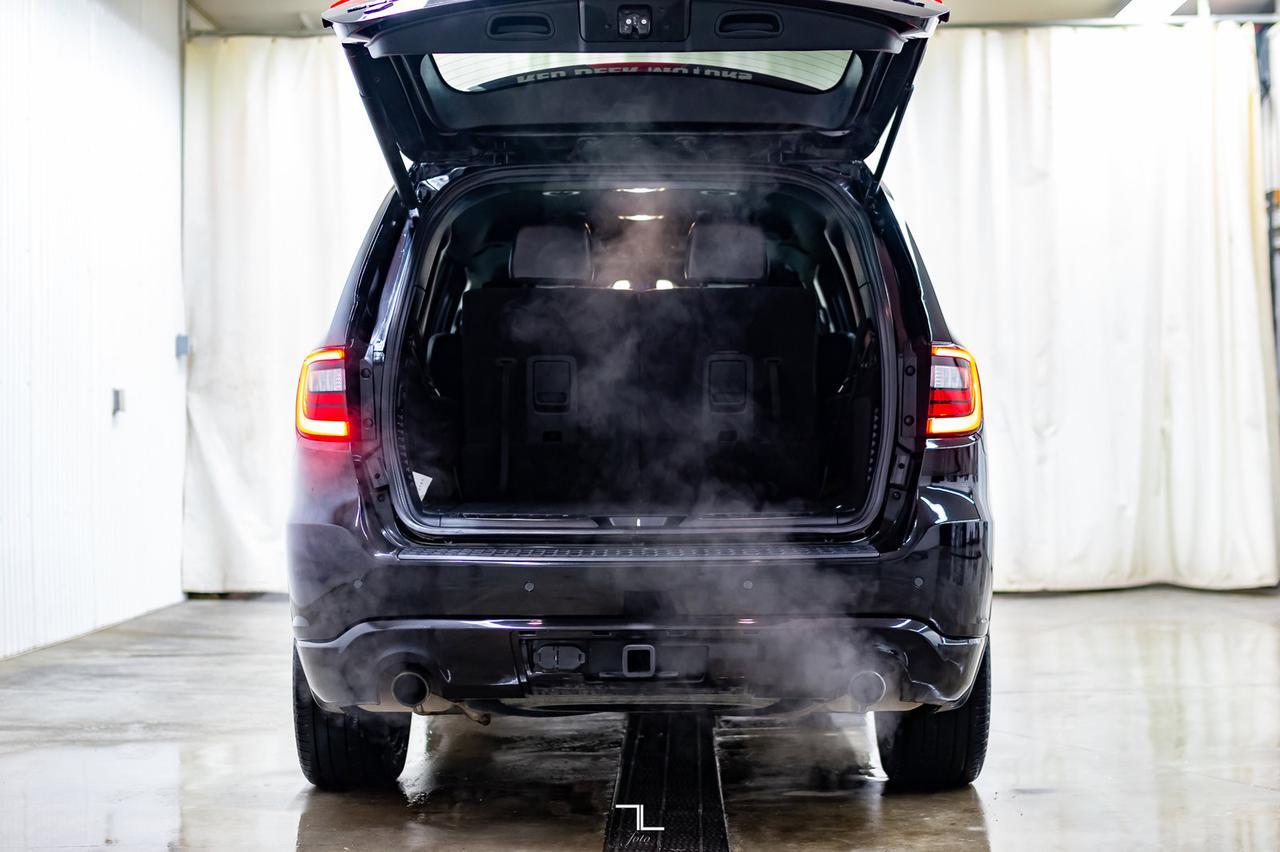 2019 Dodge Durango AWD R/T Leather Roof Nav BCam Red Deer AB