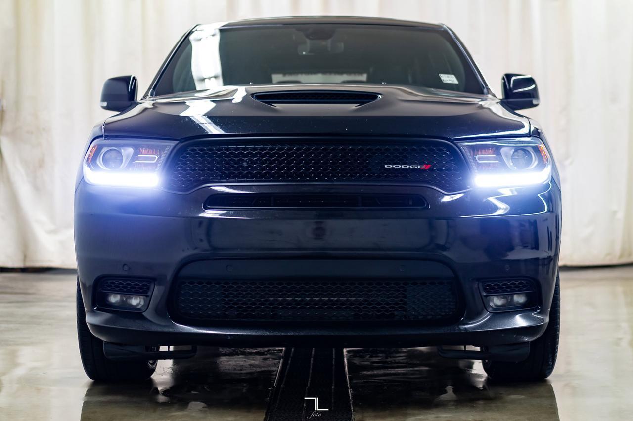 2019 Dodge Durango AWD R/T Leather Roof Nav BCam Red Deer AB