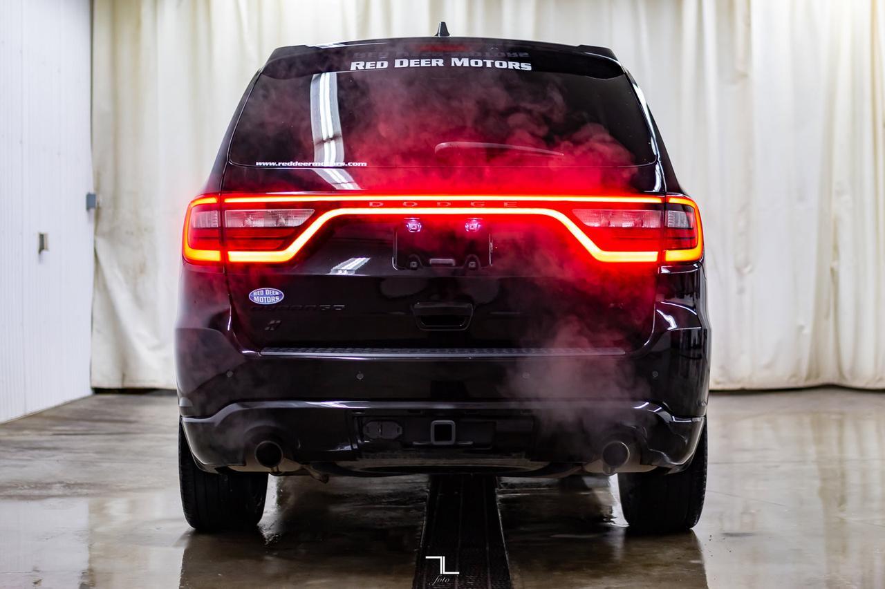 2019 Dodge Durango AWD R/T Leather Roof Nav BCam Red Deer AB