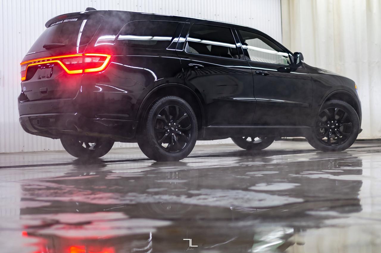 2019 Dodge Durango AWD R/T Leather Roof Nav BCam Red Deer AB
