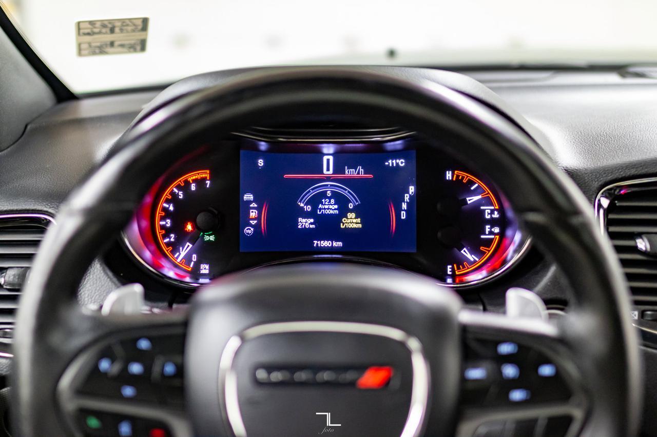 2019 Dodge Durango AWD R/T Leather Roof Nav BCam Red Deer AB