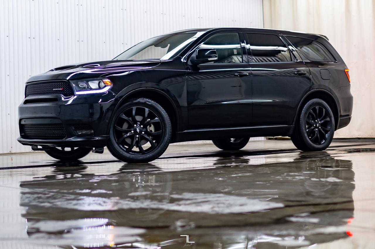 2019 Dodge Durango AWD R/T Leather Roof Nav BCam Red Deer AB