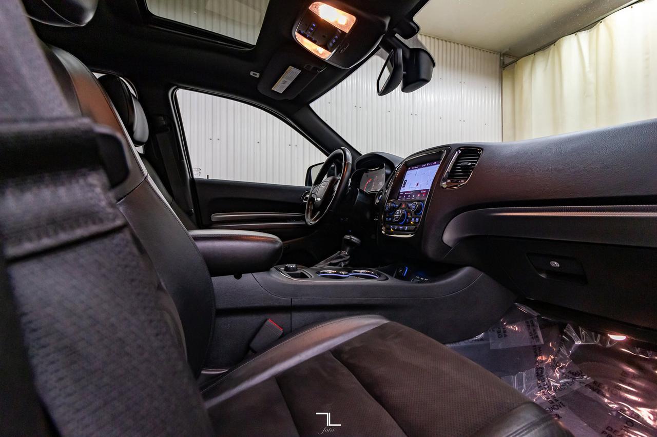2019 Dodge Durango AWD R/T Leather Roof Nav BCam Red Deer AB