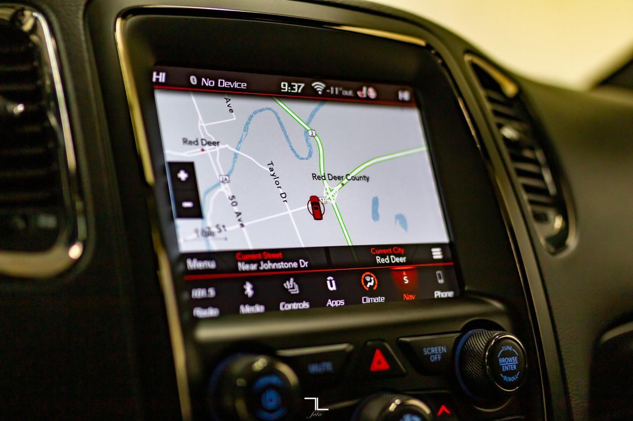 2019 Dodge Durango AWD R/T Leather Roof Nav BCam Red Deer AB