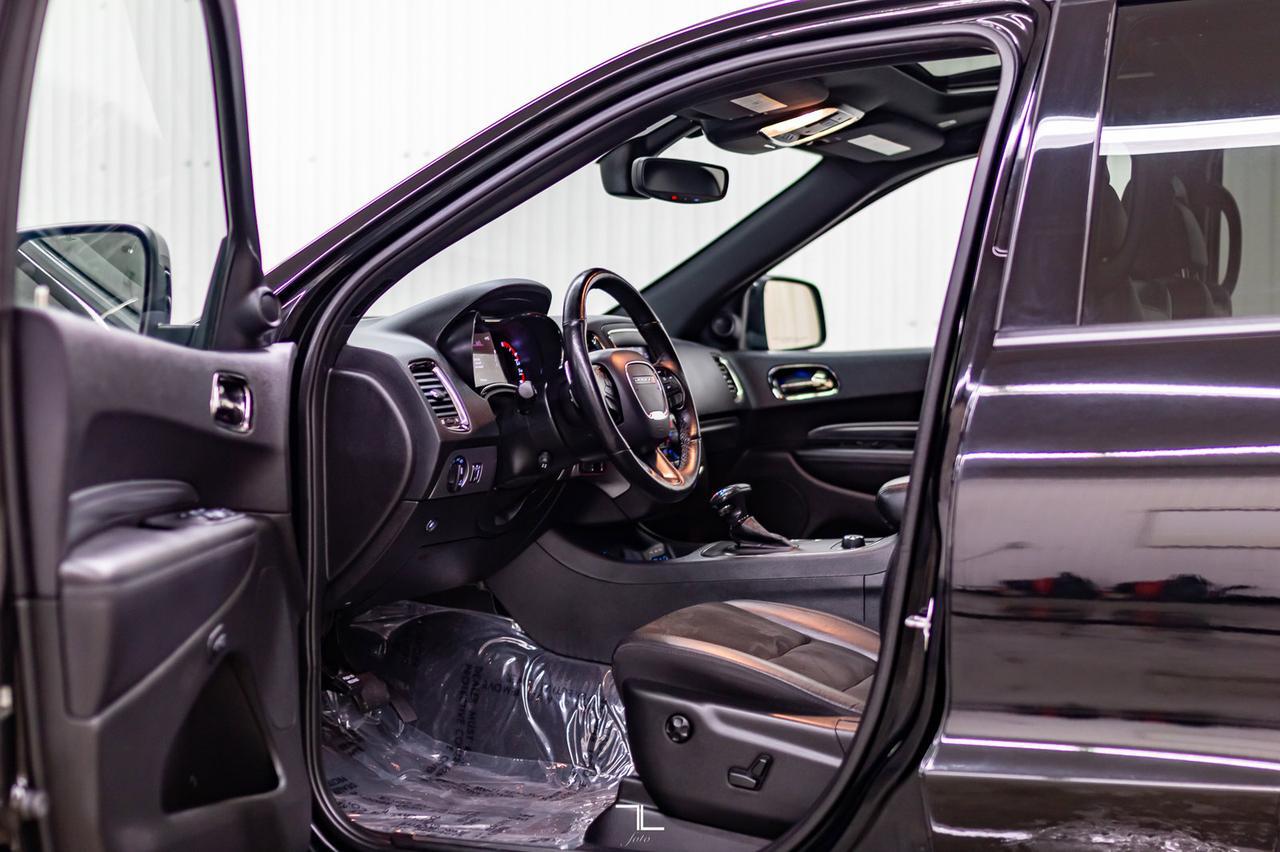 2019 Dodge Durango AWD R/T Leather Roof Nav BCam Red Deer AB