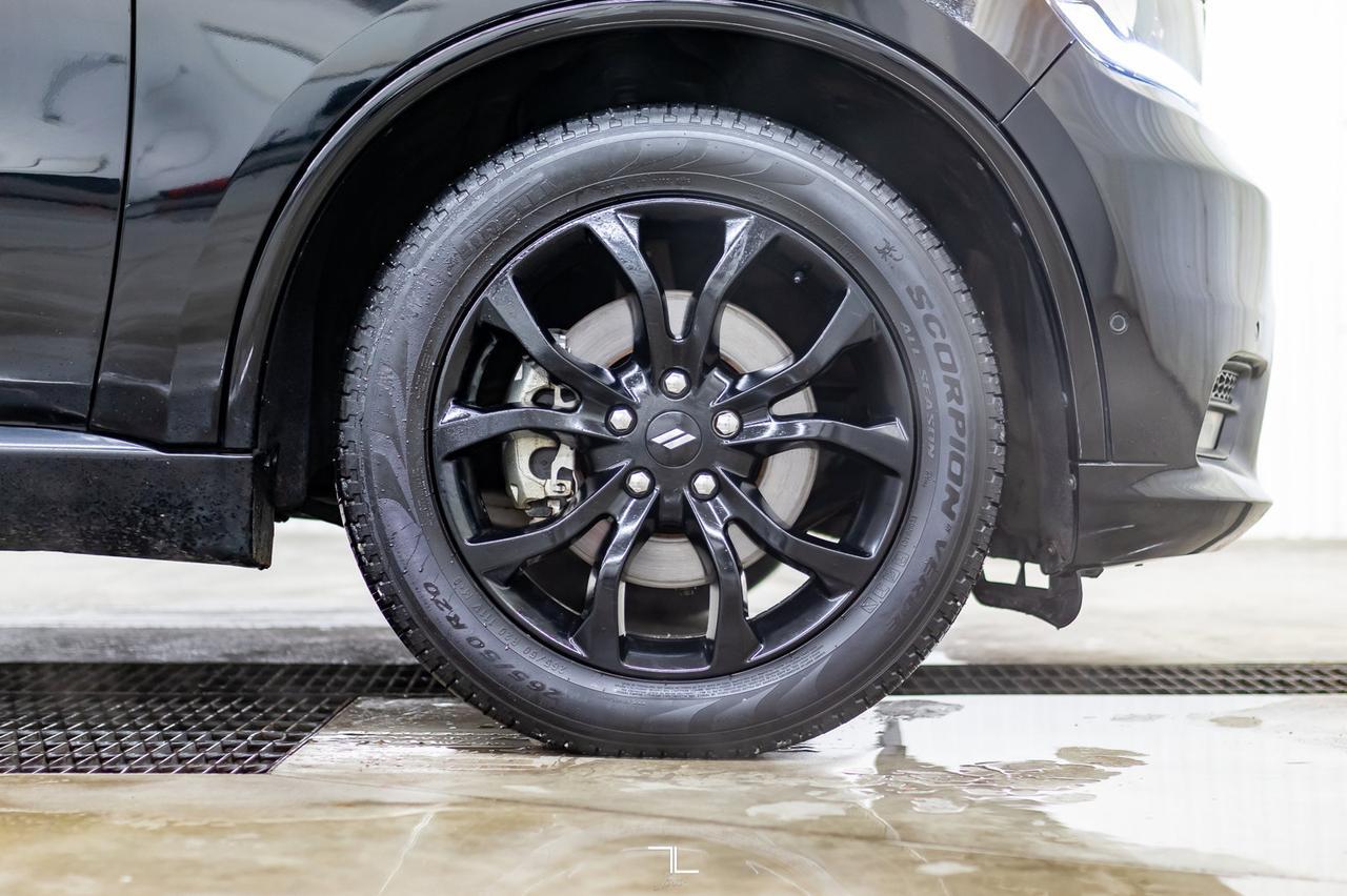 2019 Dodge Durango AWD R/T Leather Roof Nav BCam Red Deer AB