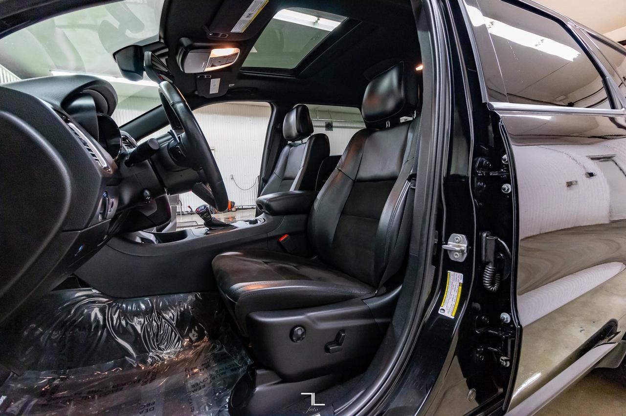 2019 Dodge Durango AWD R/T Leather Roof Nav BCam Red Deer AB