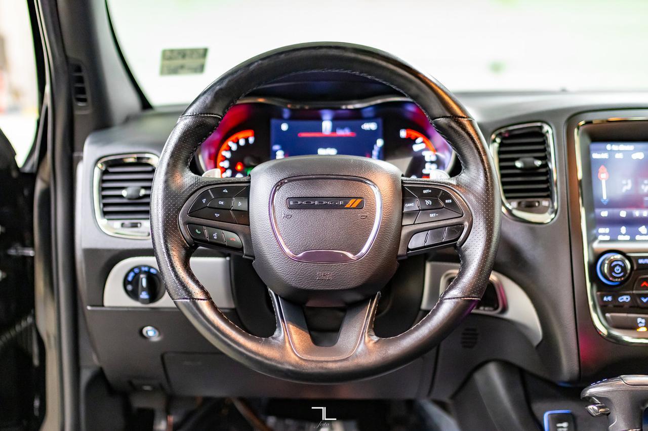 2019 Dodge Durango AWD R/T Leather Roof Nav BCam Red Deer AB