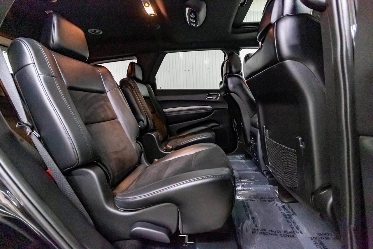 2019 Dodge Durango AWD R/T Leather Roof Nav BCam Red Deer AB