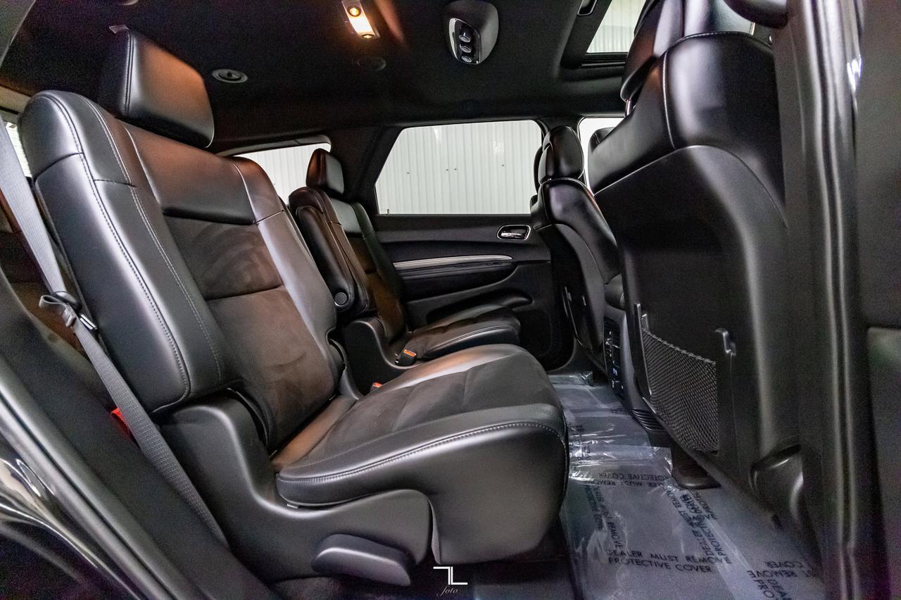 2019 Dodge Durango AWD R/T Leather Roof Nav BCam Red Deer AB