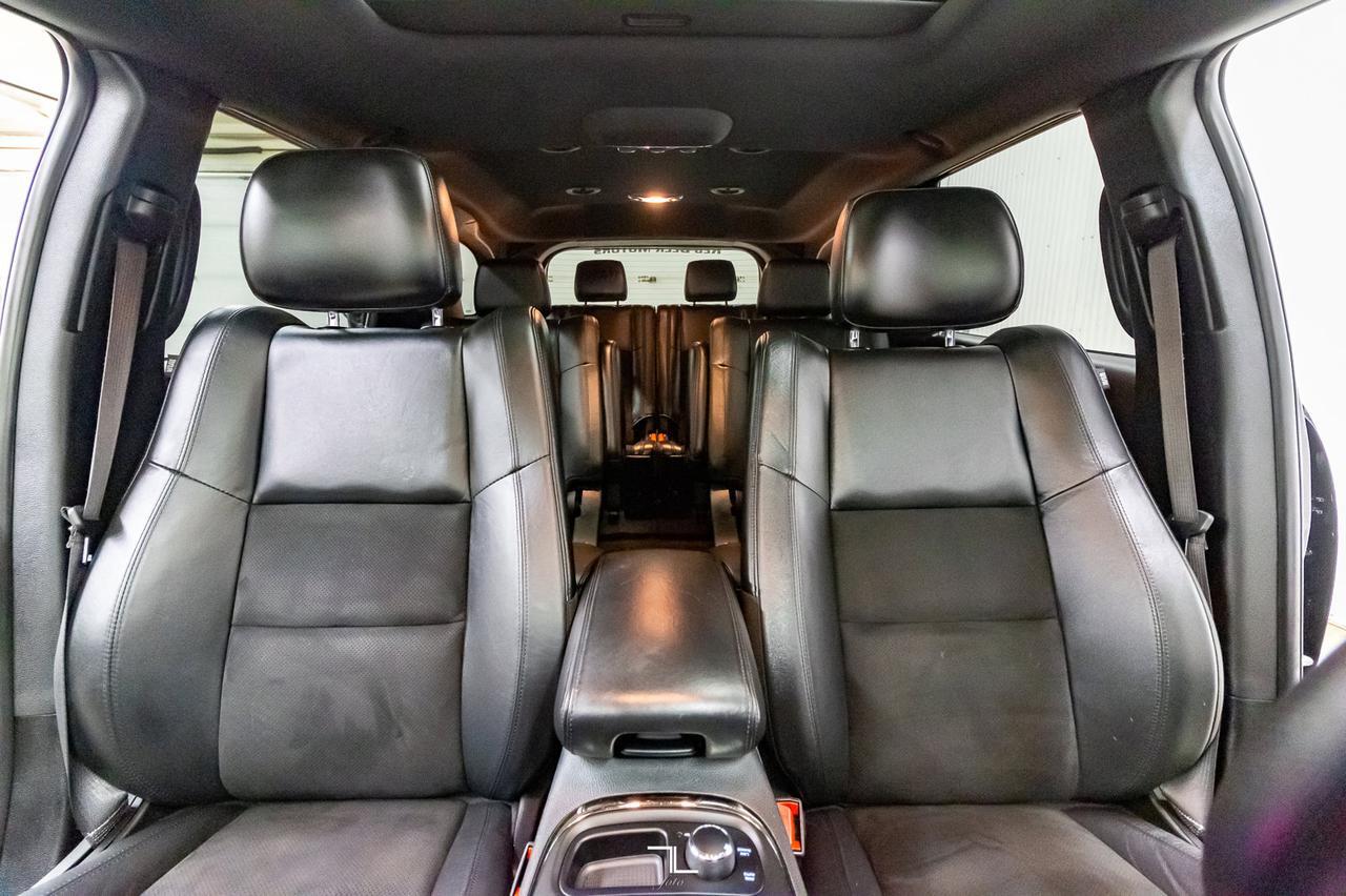 2019 Dodge Durango AWD R/T Leather Roof Nav BCam Red Deer AB