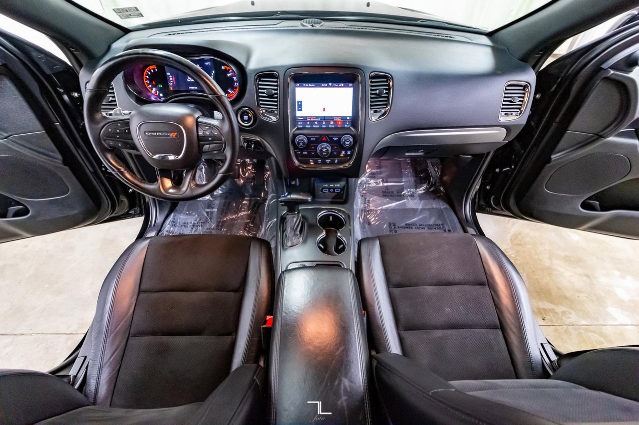 2019 Dodge Durango AWD R/T Leather Roof Nav BCam Red Deer AB