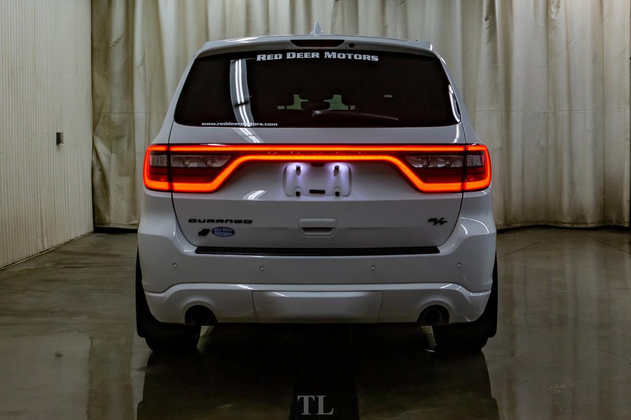 2019 Dodge Durango AWD R/T Leather Roof Nav BCam Red Deer AB