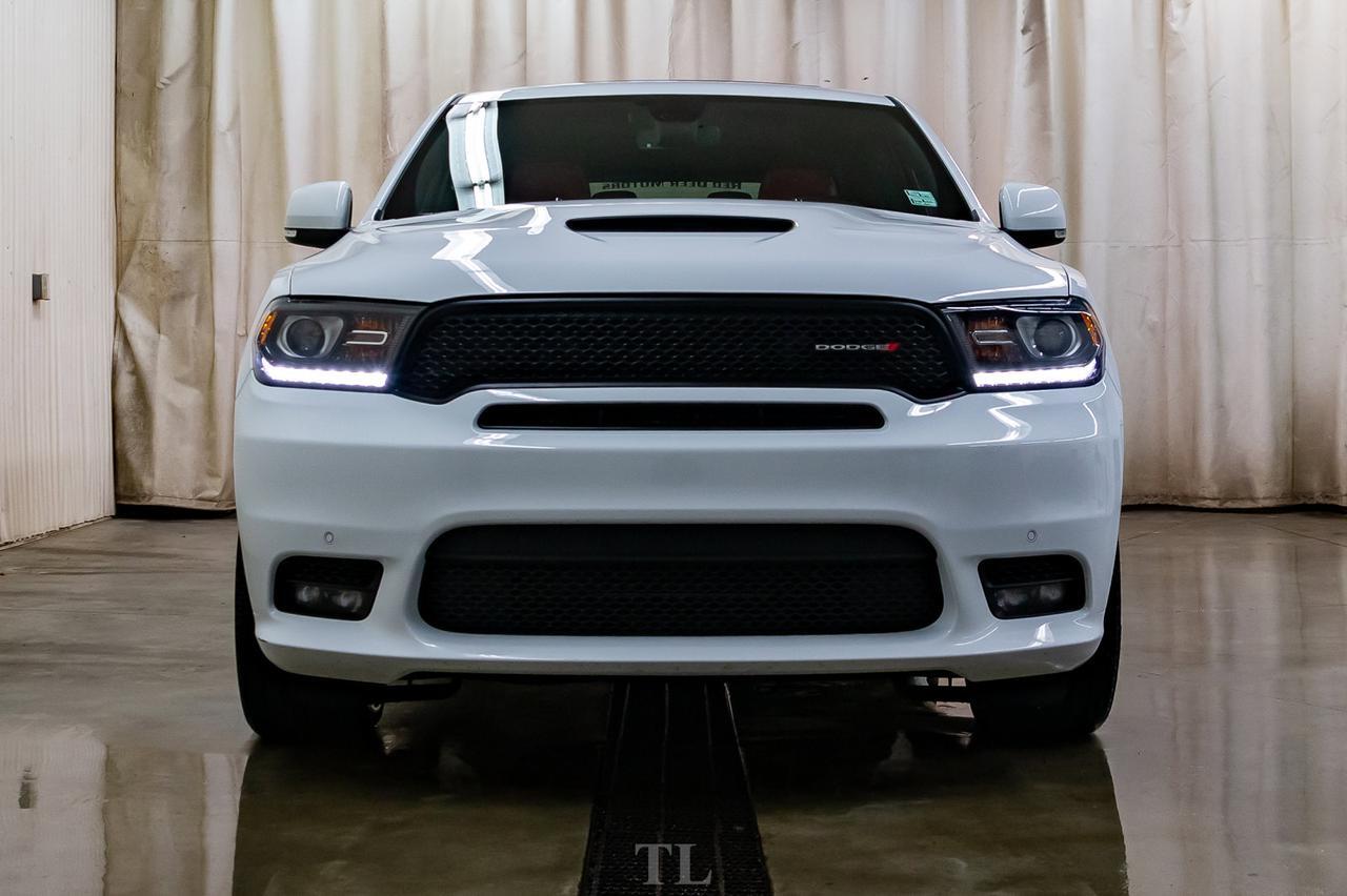 2019 Dodge Durango AWD R/T Leather Roof Nav BCam Red Deer AB