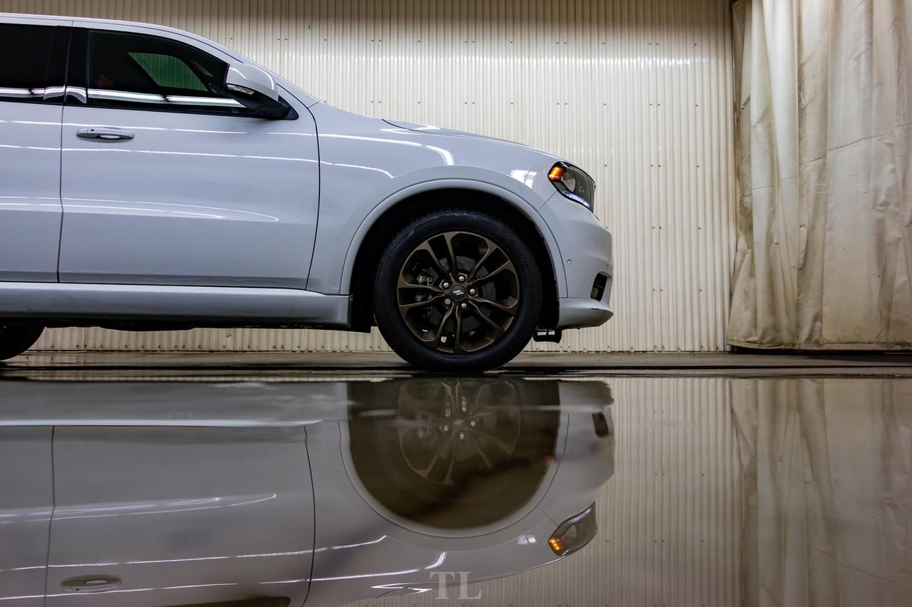 2019 Dodge Durango AWD R/T Leather Roof Nav BCam Red Deer AB