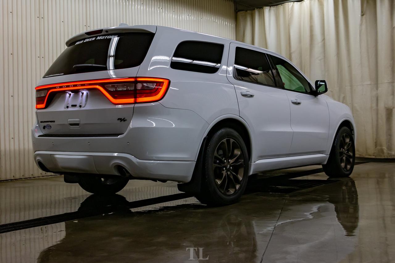 2019 Dodge Durango AWD R/T Leather Roof Nav BCam Red Deer AB