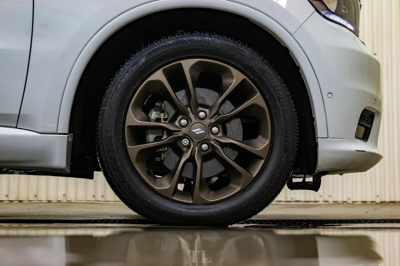 2019 Dodge Durango AWD R/T Leather Roof Nav BCam Red Deer AB